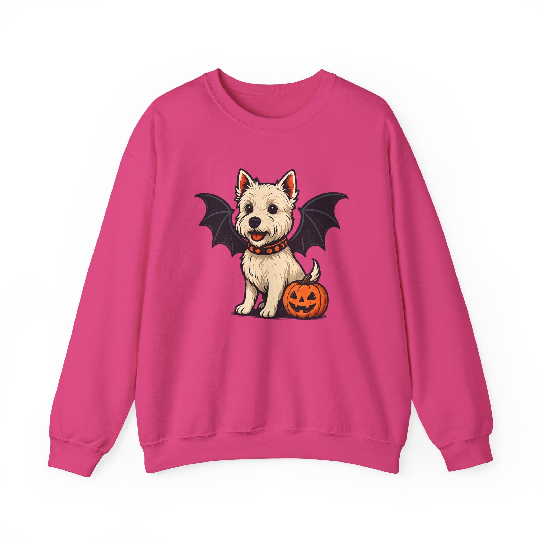 Terrier Halloween Sweatshirt