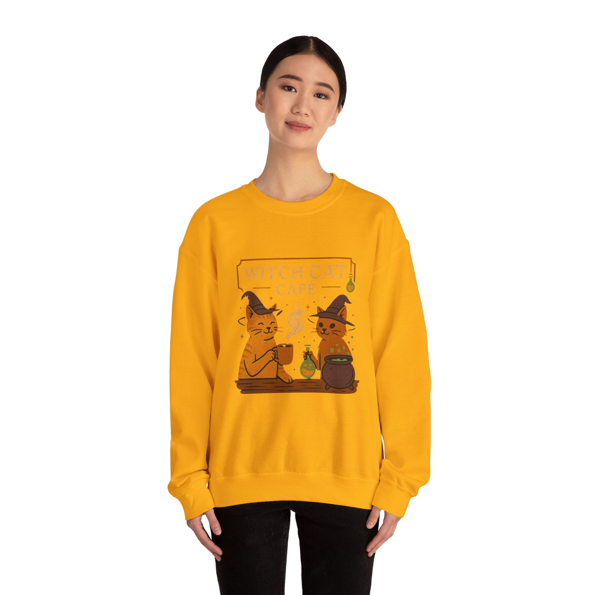 Witch Cat Café Sweatshirt
