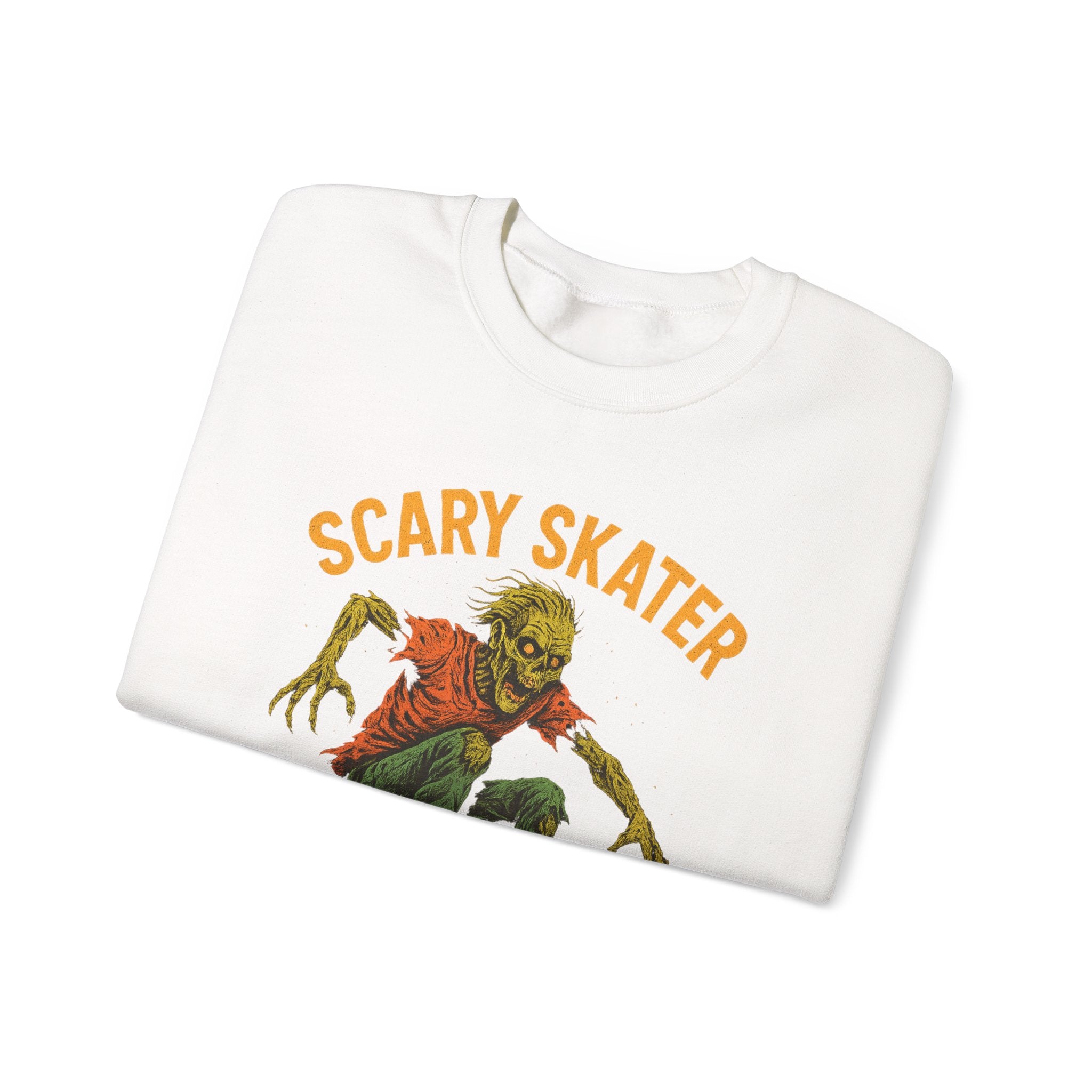 Skater Halloween Sweatshirt