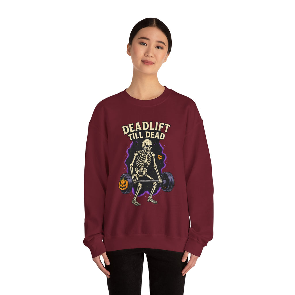 Deadlift Till Dead Sweatshirt