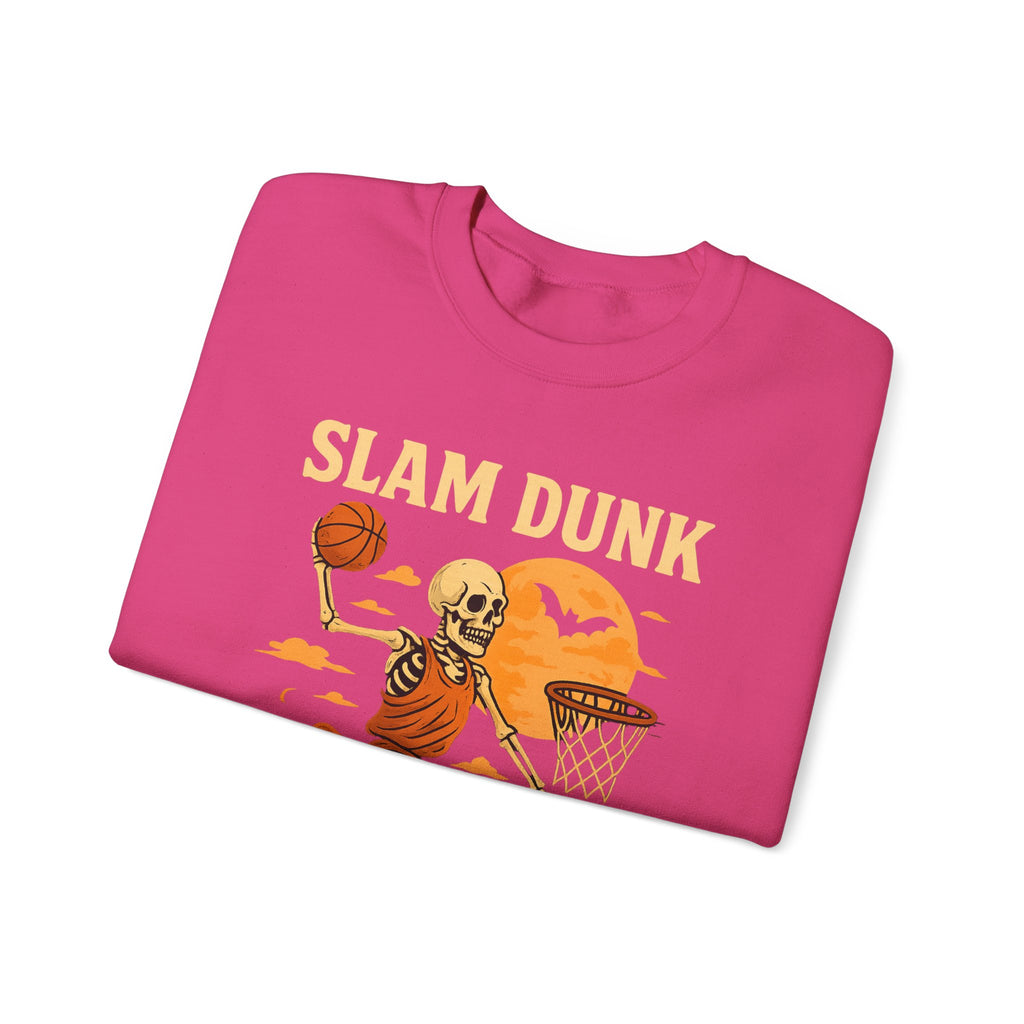 Skeleton Basketball dunk Sweatshirt