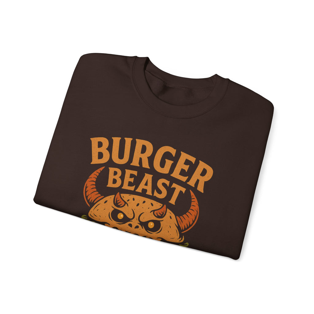 Burger Monster Halloween Shirt