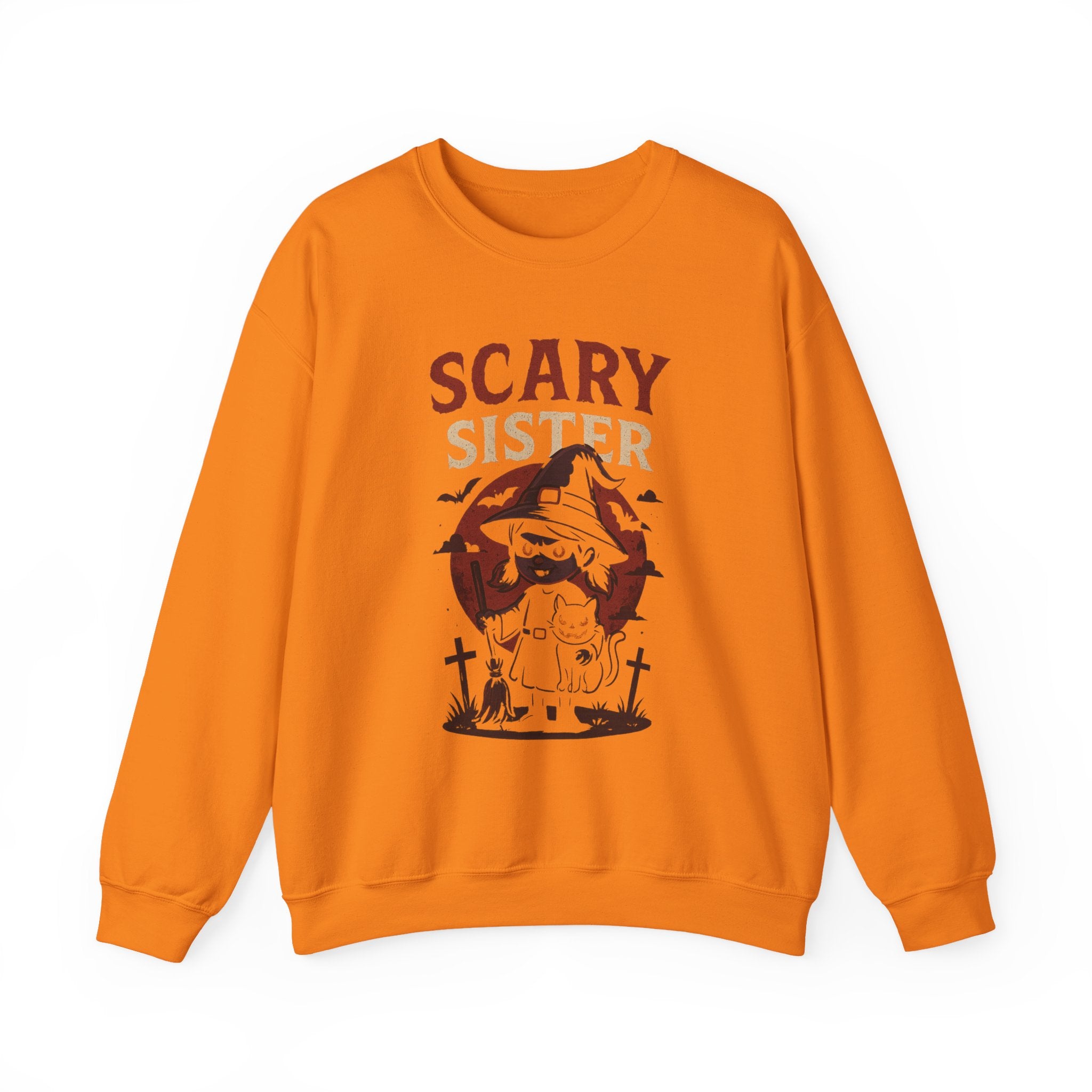 Scary Sister Sweatshirt