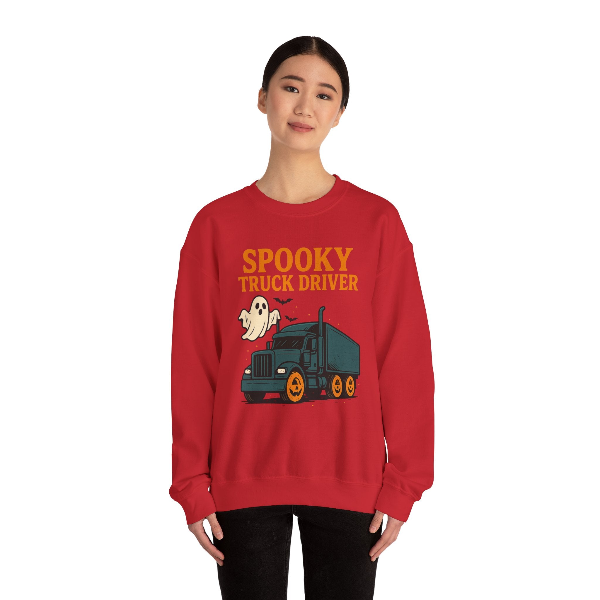 Haunted Trucker Halloween shirt