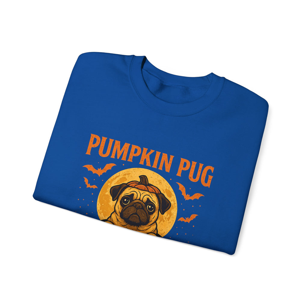 Pug Pumpkin Night Dog Sweatshirt