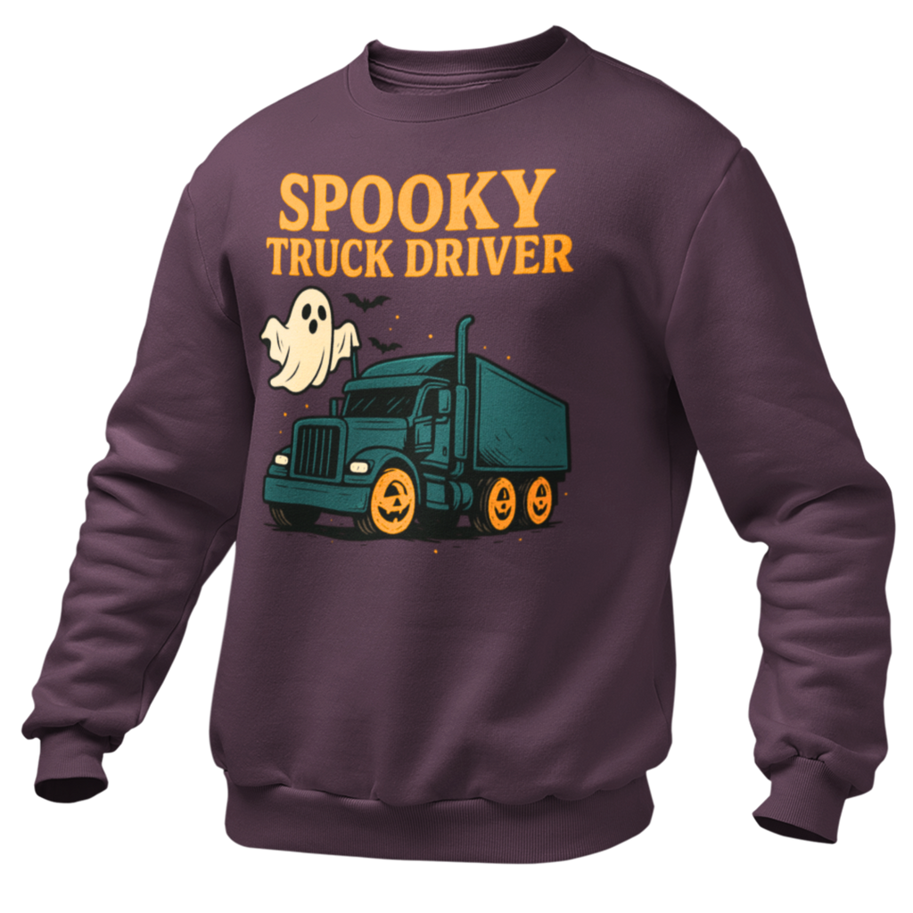 Haunted Trucker Halloween shirt