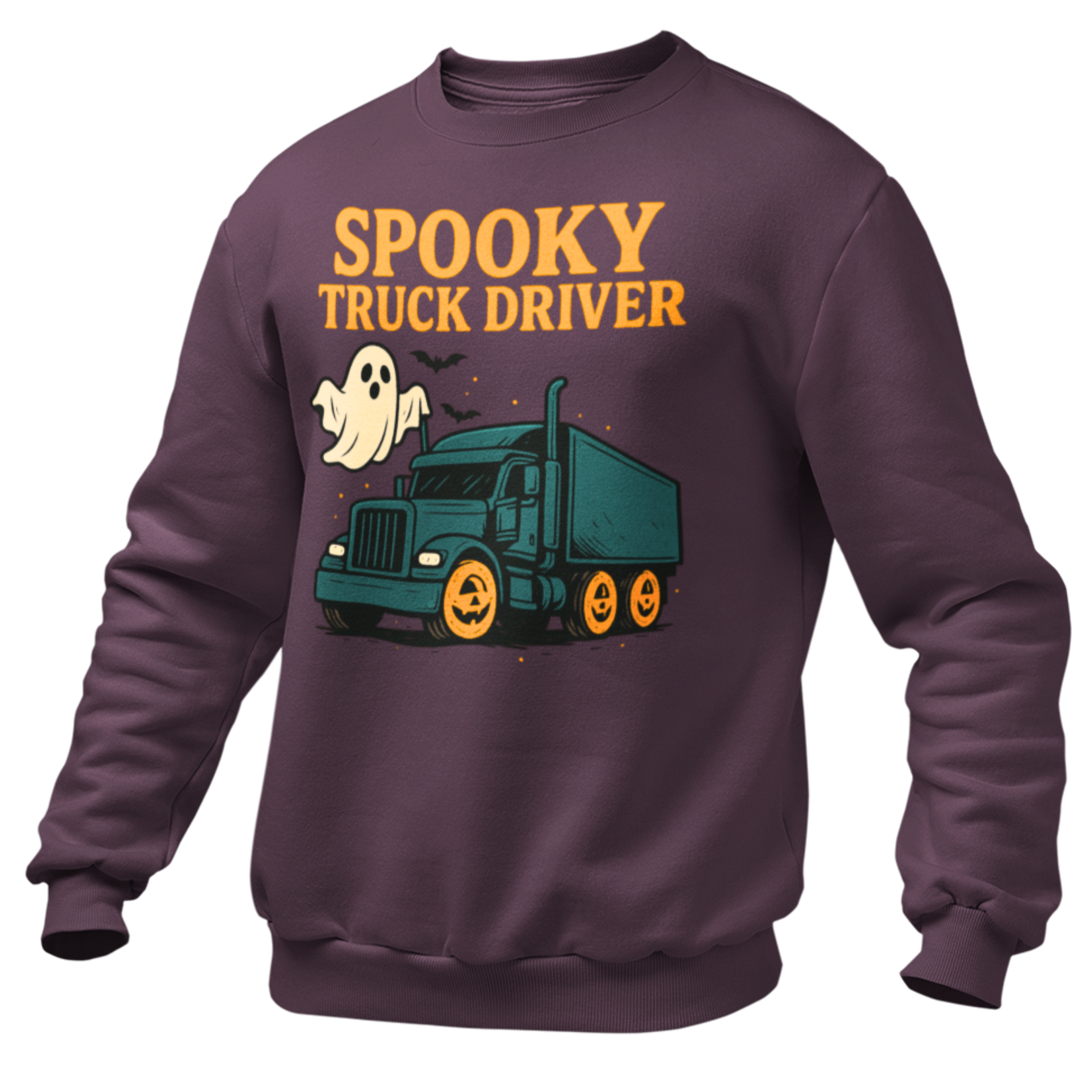 Haunted Trucker Halloween shirt