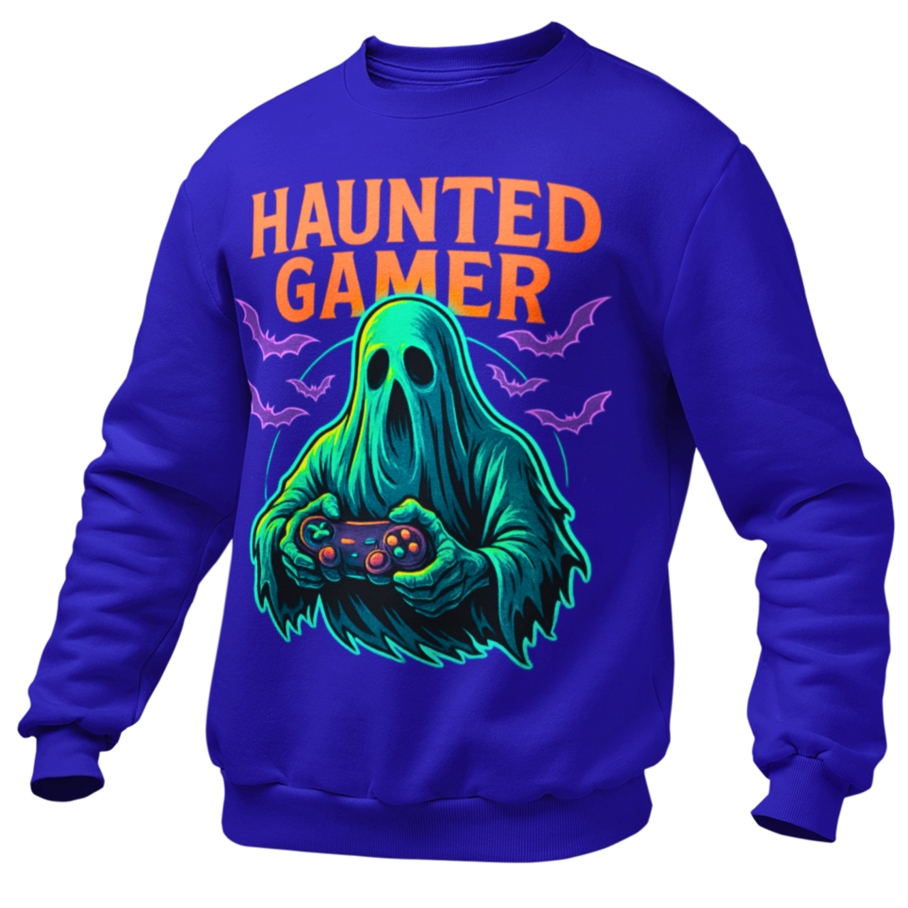 Haunted Gamer Sweatshirt