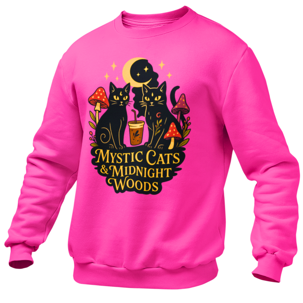 Mistic Cats Sweatshirt