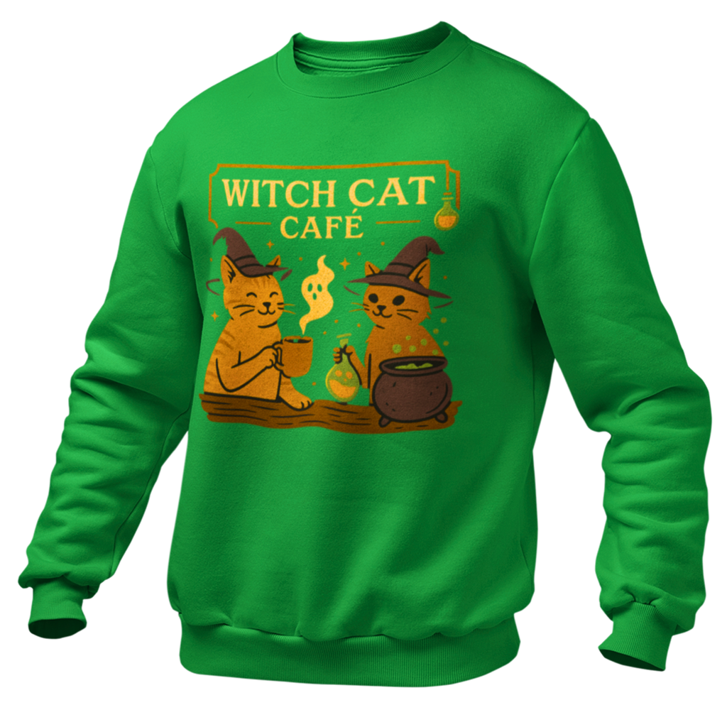 Witch Cat Café Sweatshirt