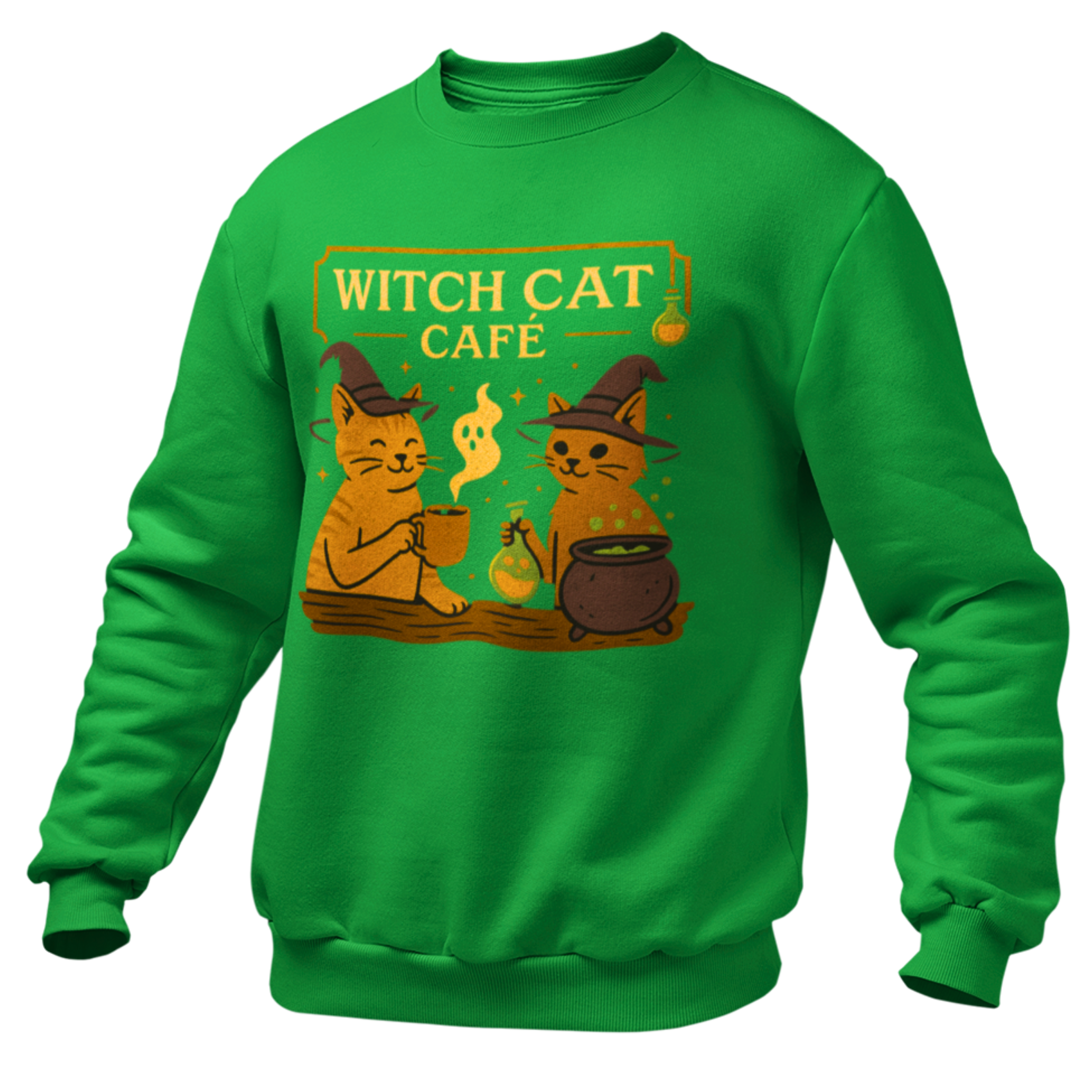 Witch Cat Café Sweatshirt