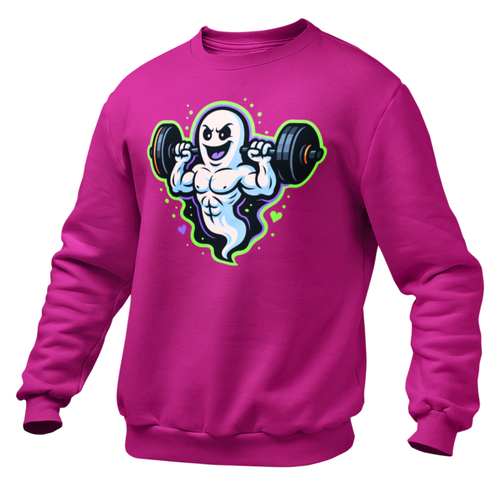 Ghost Gym Halloween Sweatshirt