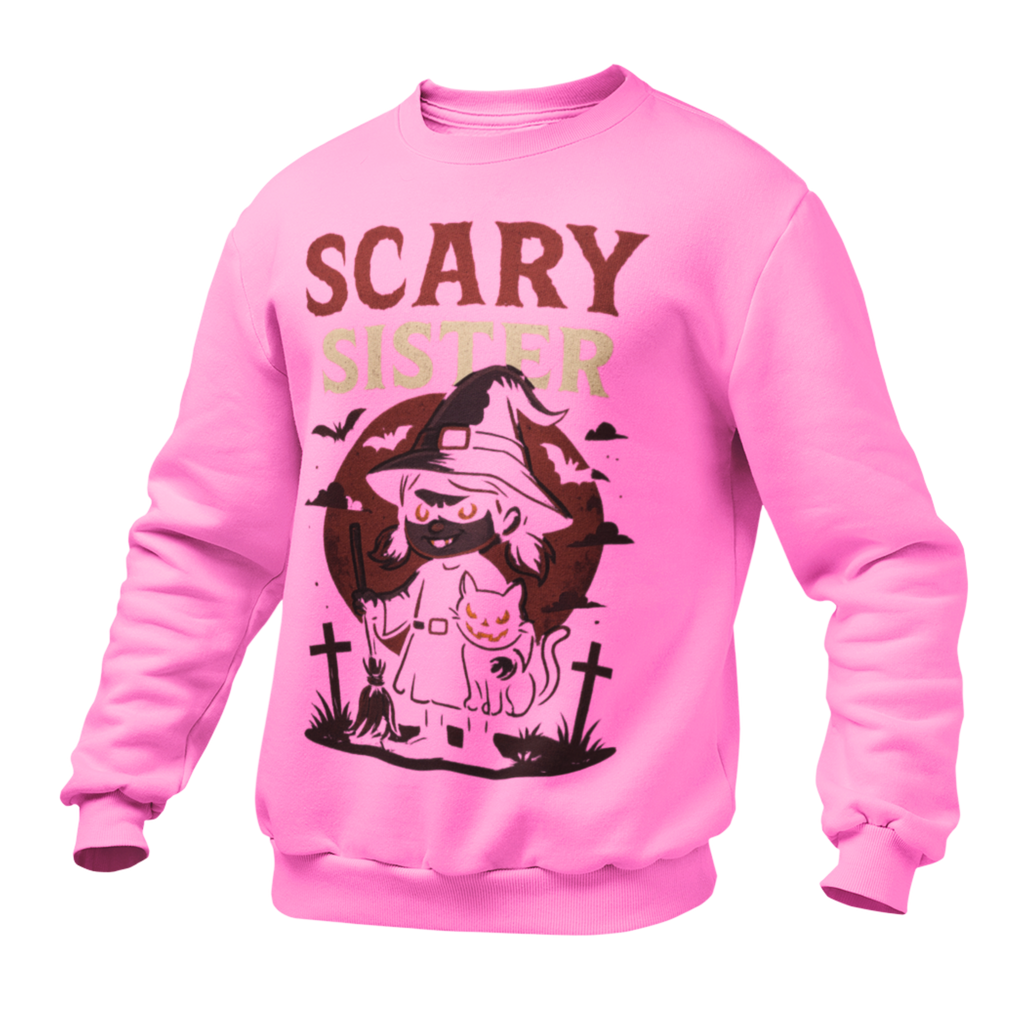 Scary Sister Sweatshirt
