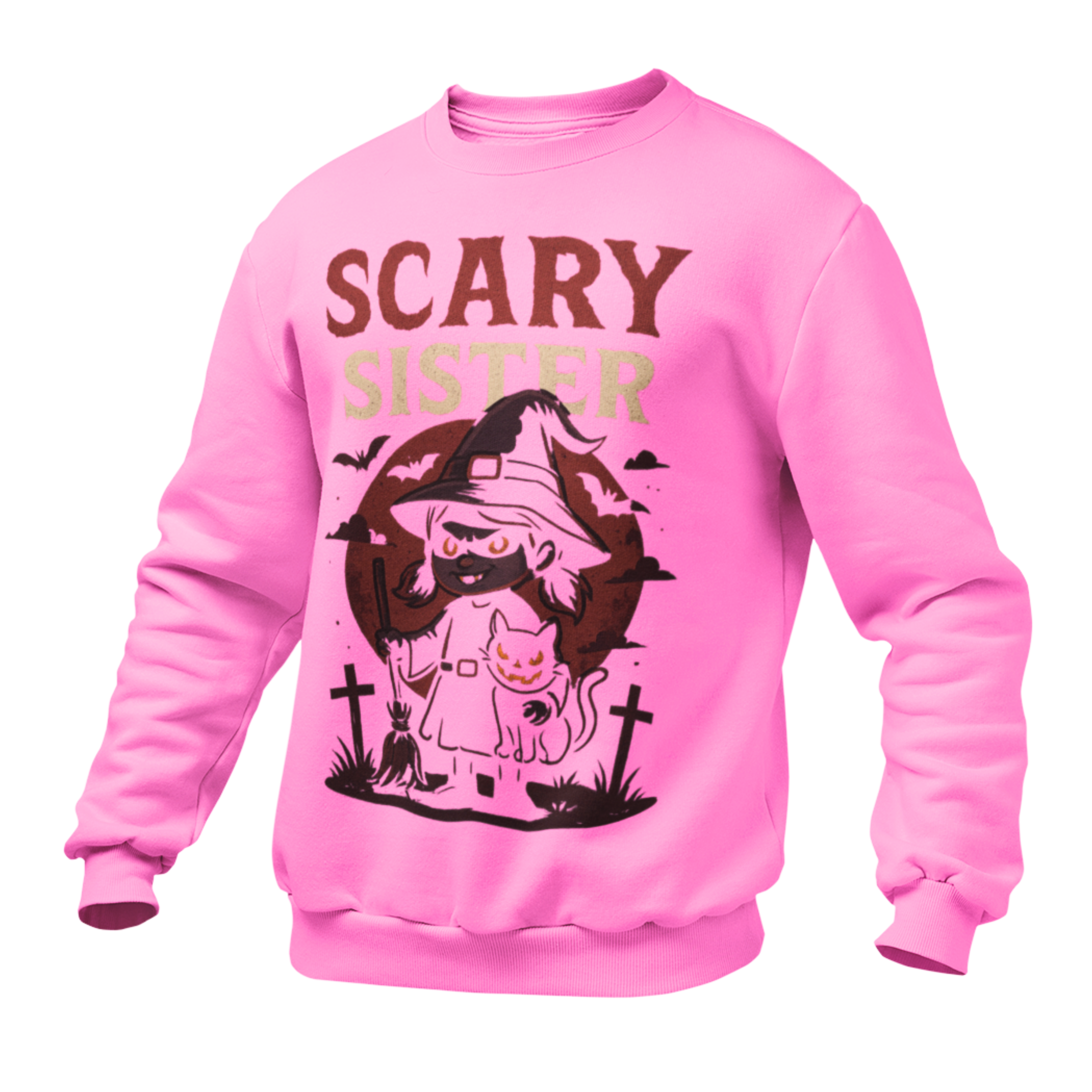 Scary Sister Sweatshirt