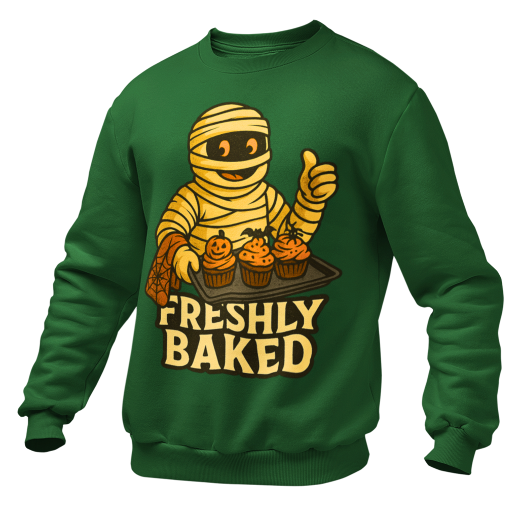 Freshly Baked Halloween Sweatshirt