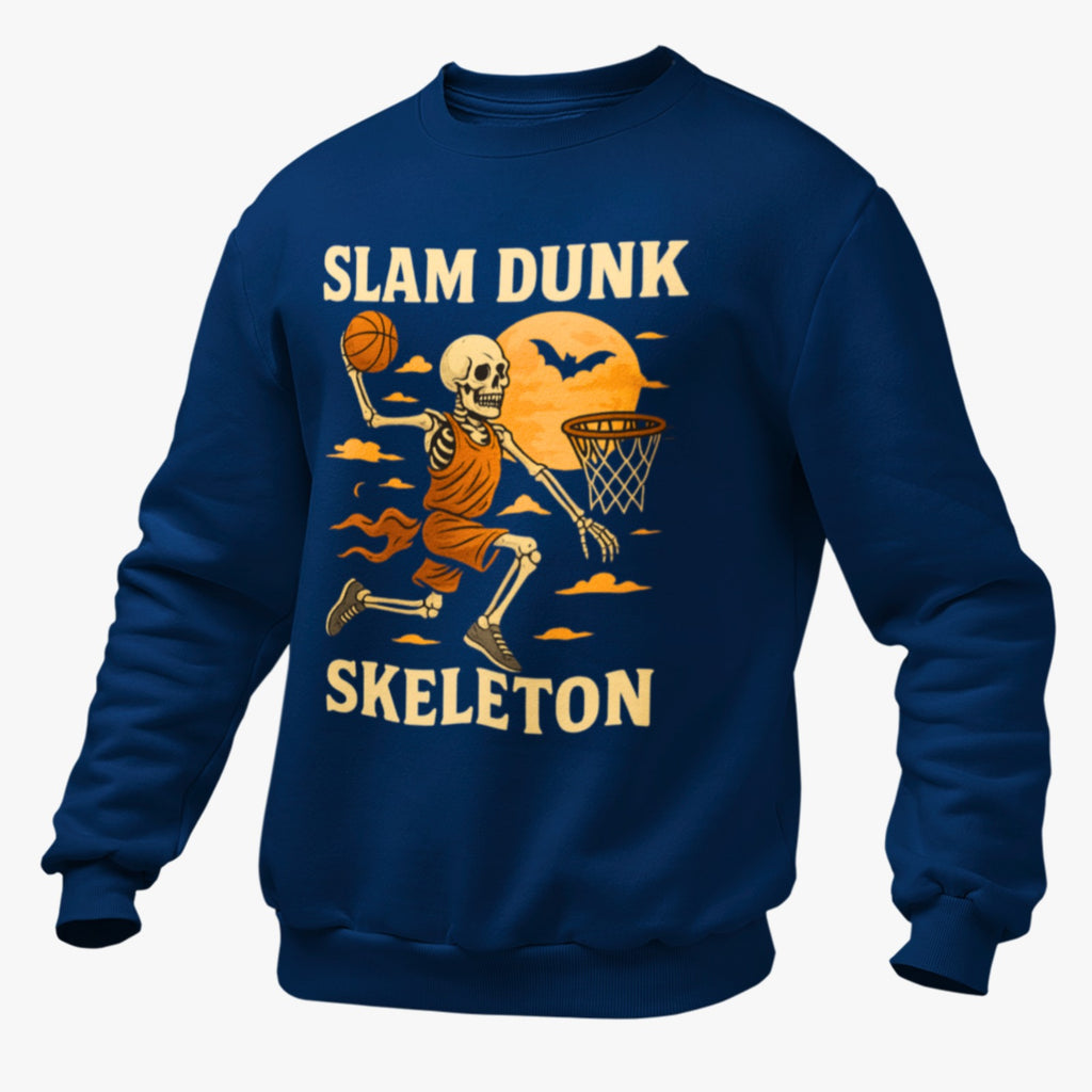 Skeleton Basketball dunk Sweatshirt