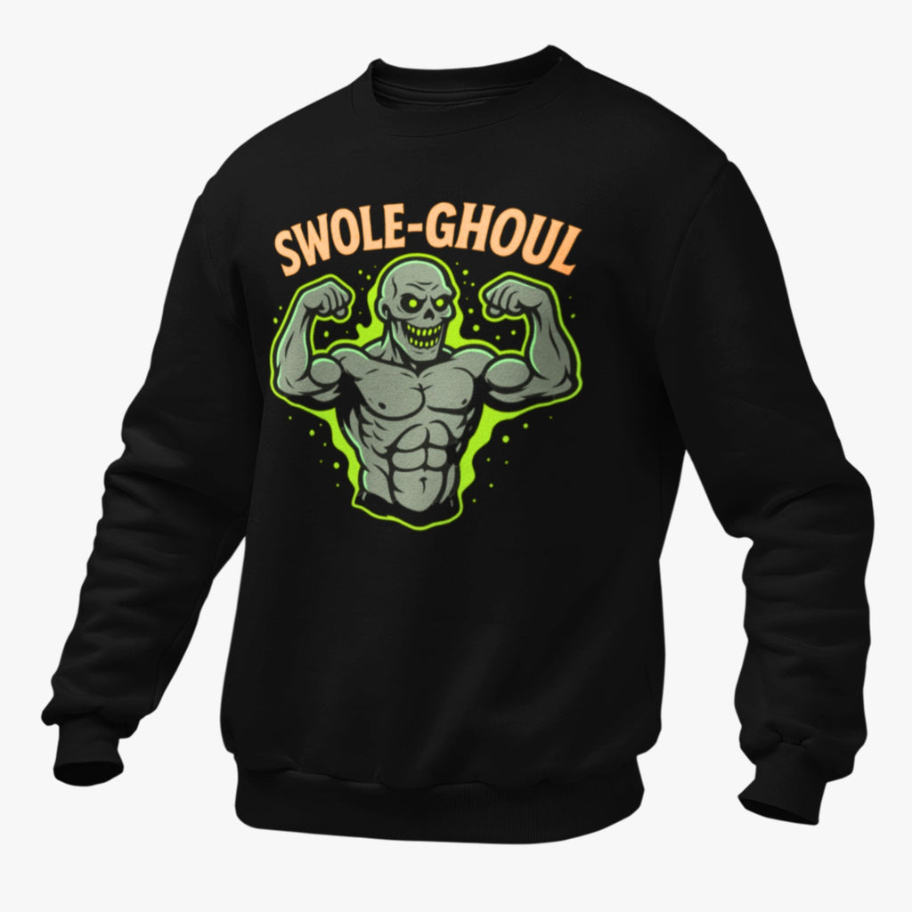 Swole Ghoul Halloween Sweatshirt