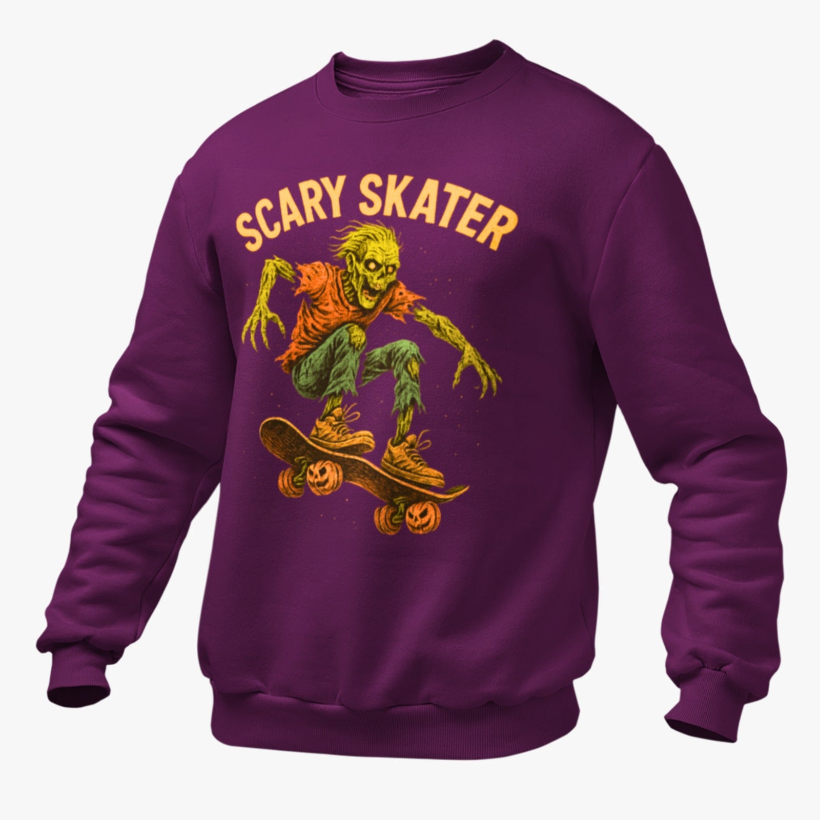 Skater Halloween Sweatshirt