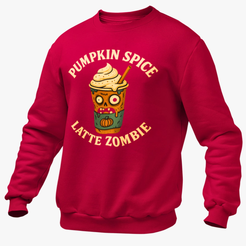 Pumpkin Spice Zombie Sweatshirt