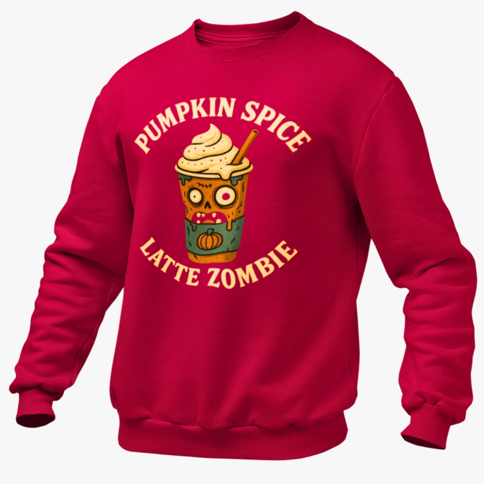 Pumpkin Spice Zombie Sweatshirt