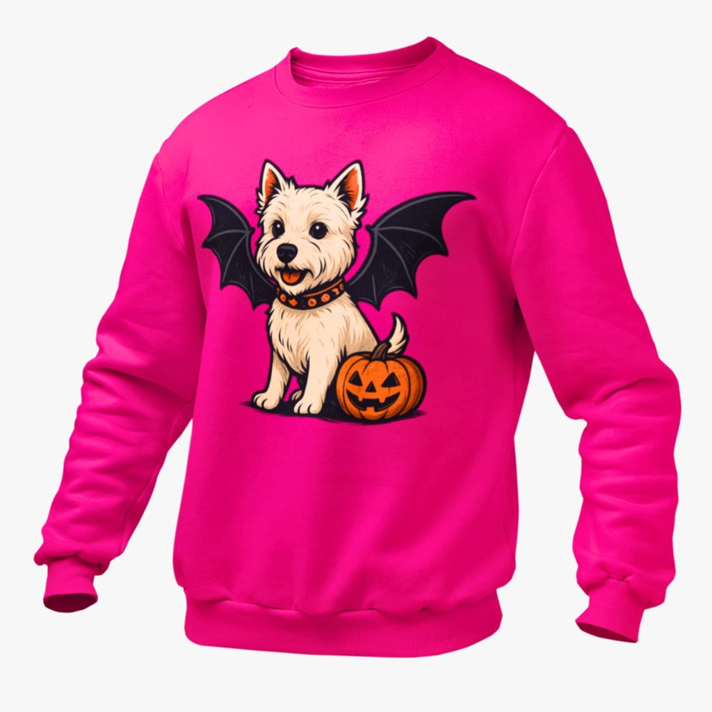 Terrier Halloween Sweatshirt